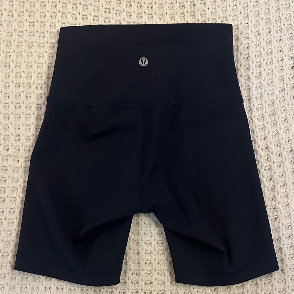 Lululemon align navy shorts